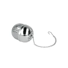Metaltex Stainless Steel Tea Infuser (4 x 5.4 cm, Silver)