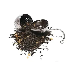 Metaltex Stainless Steel Tea Infuser (4 x 5.4 cm, Silver)