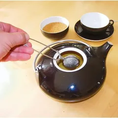 Metaltex Stainless Steel Tea Infuser (4.5 x 15 cm, Silver)