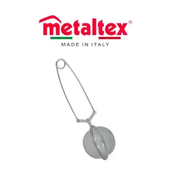 Metaltex Stainless Steel Tea Infuser (4.5 x 15 cm, Silver)