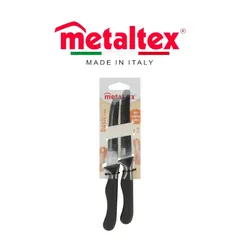 مجموعة سكاكين متعددة الاستخدامات ستانلس ستيل ميتالتكس (22 سم، قطعتان)