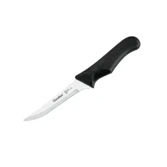 Metaltex Stainless Steel Boning Knife (24.5 cm, Black & Silver)