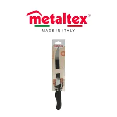 Metaltex Stainless Steel Filleting Knife (31 cm, Black & silver)