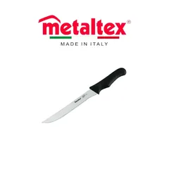 Metaltex Stainless Steel Filleting Knife (31 cm, Black & silver)