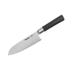 Metaltex Stainless Steel Chef's Knife (29 cm, Black & Silver)