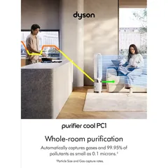 Dyson Purifier Cool, TP11 544904-01 Purifier Fan (81 m³)