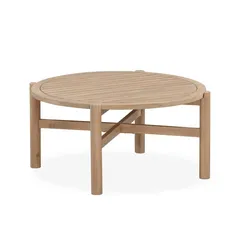 Agesta 4-Seater Acacia Wood Outdoor Sofa Set (185 x 81 x 70 cm)