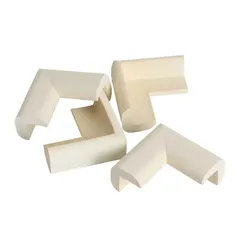 Nurtur Foam Table Corner Guards Set (2.4 x 8 x 5 cm, 4 Pc.)