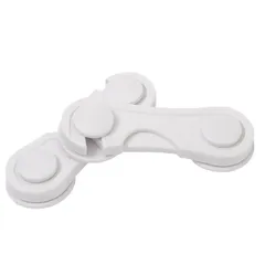 Nurtur ABS Child Safety Cabinet Lock (3.5 x 9.7 x 1.8 cm)