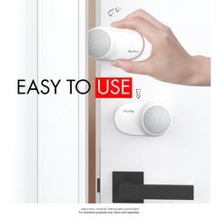 Nurtur Child Safety Door Stopper & Finger Pinch Protector (9 x 5 x 5 cm)