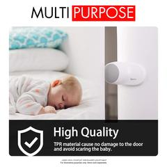 Nurtur Child Safety Door Stopper & Finger Pinch Protector (9 x 5 x 5 cm)