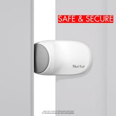 Nurtur Child Safety Door Stopper & Finger Pinch Protector (9 x 5 x 5 cm)
