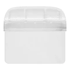 Nurtur Transparent Furniture Anti-Tip Wall Straps Pack (7.5 x 8 x 4.5 cm, 2 Pc.)