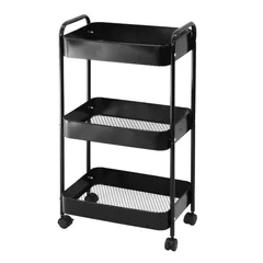 3-Tier Kitchen Trolley (40 x 27 x 74 cm)