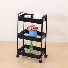 3-Tier Kitchen Trolley (40 x 27 x 74 cm)