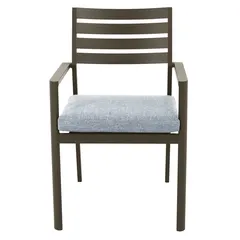 Alto Aluminum Dining Chair (56.5 x 56 x 81.5 cm)