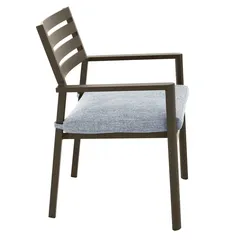Alto Aluminum Dining Chair (56.5 x 56 x 81.5 cm)