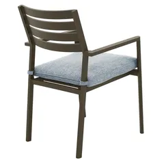 Alto Aluminum Dining Chair (56.5 x 56 x 81.5 cm)