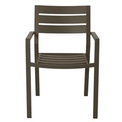 Alto Aluminum Dining Chair (56.5 x 56 x 81.5 cm)