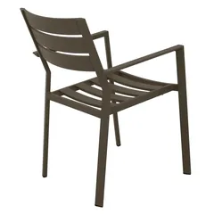 Alto Aluminum Dining Chair (56.5 x 56 x 81.5 cm)