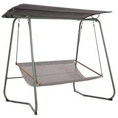 Cloud 2-Seater Steel Frame Swing Chair (220 x 151 x 195 cm)