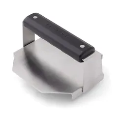 Broil King Smash Burger Press (5.5 x 5.25 x 3 cm, Silver)