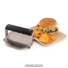 Broil King Smash Burger Press (5.5 x 5.25 x 3 cm, Silver)