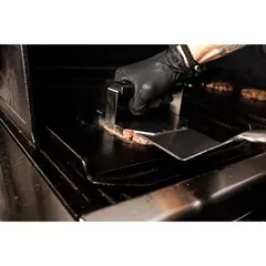 Broil King Smash Burger Press (5.5 x 5.25 x 3 cm, Silver)