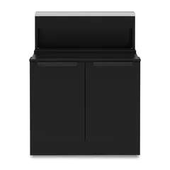 Broil King 4-Burners Baron Built-In Cabinet (70.5 x 60 x 90.64 cm, Black)