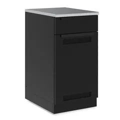 Broil King Built-In Vented Cabinet W/Side Burner Cutout (45 x 59.98 x 90.35 cm, Black)