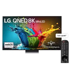 LG 75'' QNED MiniLED QNED99 8K Smart TV, 75QNED99T6B