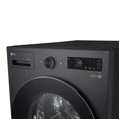 LG 17.5 Kg Freestanding Front Load Washer, F0Z8DYPK4 (Graphite, 1000 rpm)