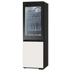 LG InstaView Freestanding Bottom Freezer Refrigerator, GR-V479QGKW (Beige, 374 L)