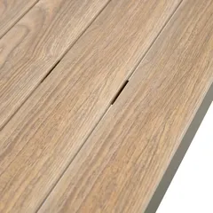 Apollo 5-Seater Aluminum Outdoor Sofa Set W/Cushions (210 x 88.5 x 65 cm)