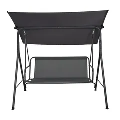 Monaco 3-Seater Steel Textilene Swing (170 x 110 x 153 cm)