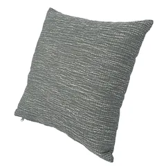 Scatter Fabric Cushion W/Zipper (45 x 45 cm, Grey)