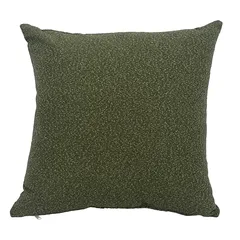 Scatter Fabric Cushion W/Zipper (45 x 45 cm, Green)
