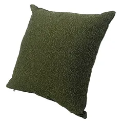 Scatter Fabric Cushion W/Zipper (45 x 45 cm, Green)