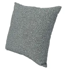 Scatter Fabric Cushion W/Zipper (45 x 45 cm, White Grey)