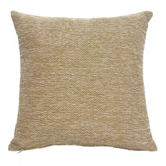 Scatter Fabric Cushion W/Zipper (45 x 45 cm, Golden)