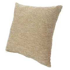 Scatter Fabric Cushion W/Zipper (45 x 45 cm, Golden)