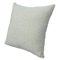 Scatter Fabric Cushion W/Zipper (45 x 45 cm, Cream)