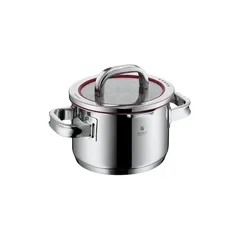 WMF Function 4 Stainless Steel Cookware W/Multifunction Glass Lid Set (24 cm, 5 Pc.)