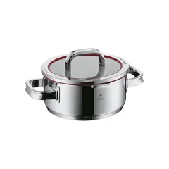 WMF Function 4 Stainless Steel Cookware W/Multifunction Glass Lid Set (24 cm, 5 Pc.)