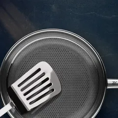 WMF Profi Resist Non-Stick Stainless Steel Frying Pan (28 cm)