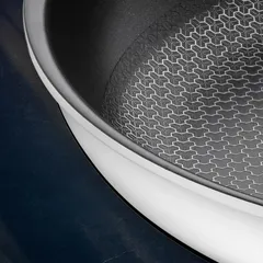 WMF Profi Resist Non-Stick Stainless Steel Frying Pan (28 cm)