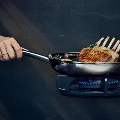 WMF Profi Resist Non-Stick Stainless Steel Frying Pan (28 cm)