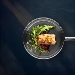 WMF Profi Resist Non-Stick Stainless Steel Frying Pan (28 cm)