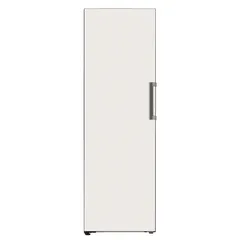 LG Freestanding Upright Freezer, LOB454FGQM (Beige, 355 L)