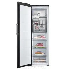 LG Freestanding Upright Freezer, LOB454FGQM (Beige, 355 L)